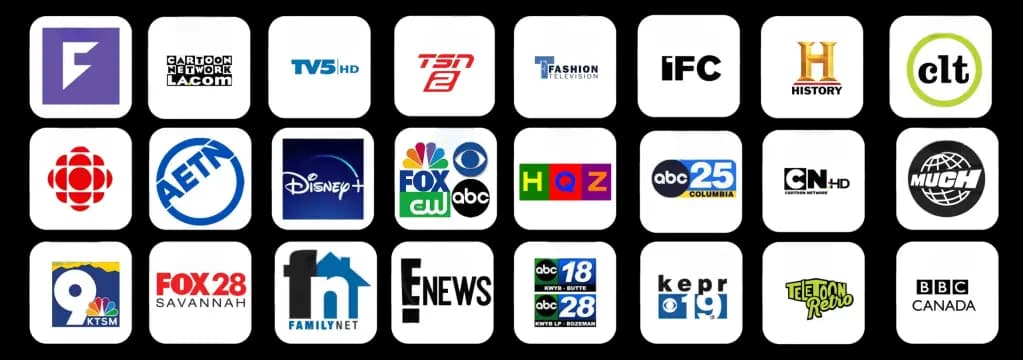 Entertainment and local channels available on Rove IPTV