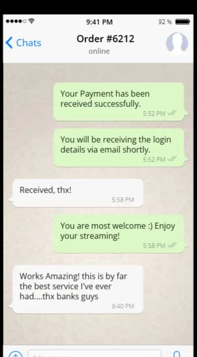 WhatsApp Rove IPTV review