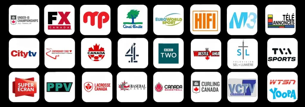 Rove IPTV channel selection