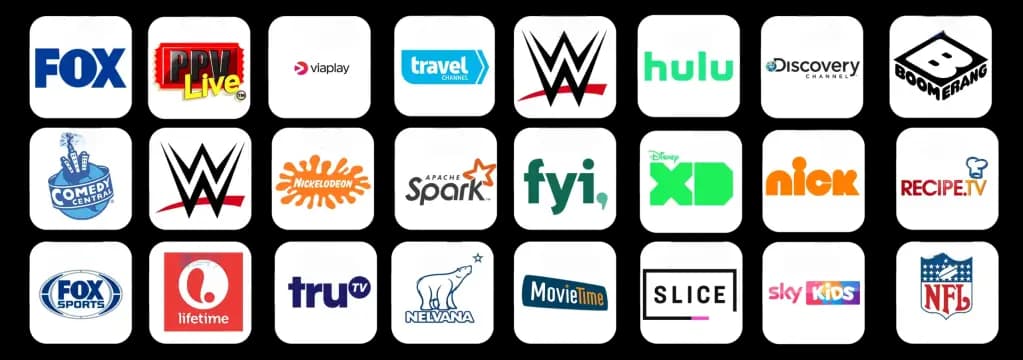 Rove IPTV channel selection