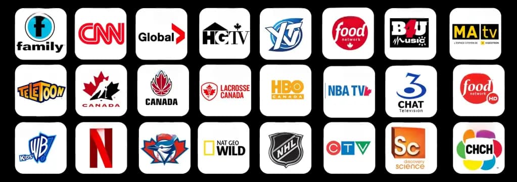 Rove IPTV channel selection