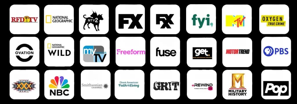 Rove IPTV channel selection