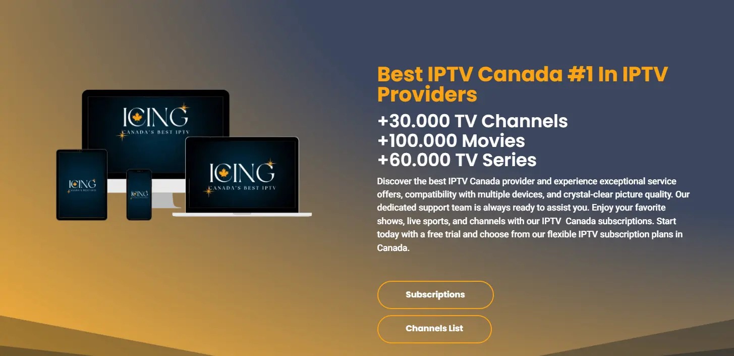 Streaming Services in Canada