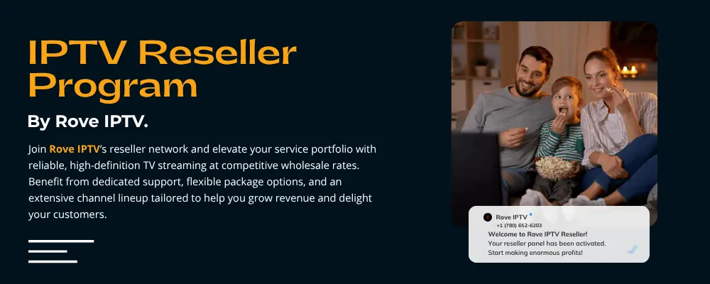IPTV Reseller Canada